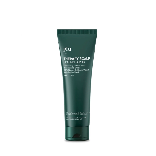 [plu] Exfoliating Scalp Scrub Peppermint 200g
