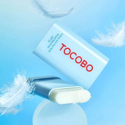 THANKS FREE GIFT [TOCOBO] *renew* Cotton Airy Sun Stick SPF50 19ml