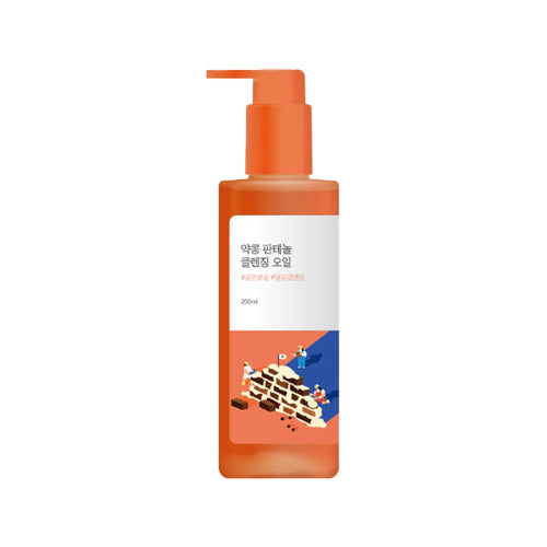 [ROUND LAB] Soybean Panthenol Cleansing Oil 200ml