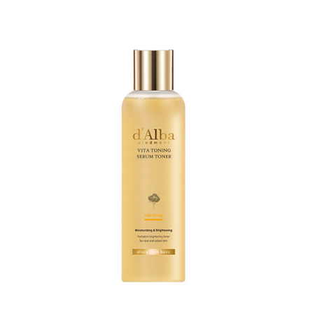 [d'Alba] Vita Toning Serum Toner 180ml