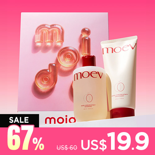 *Gift Box* [moev] Annurcatin Premium Shampoo & Treatment Set
