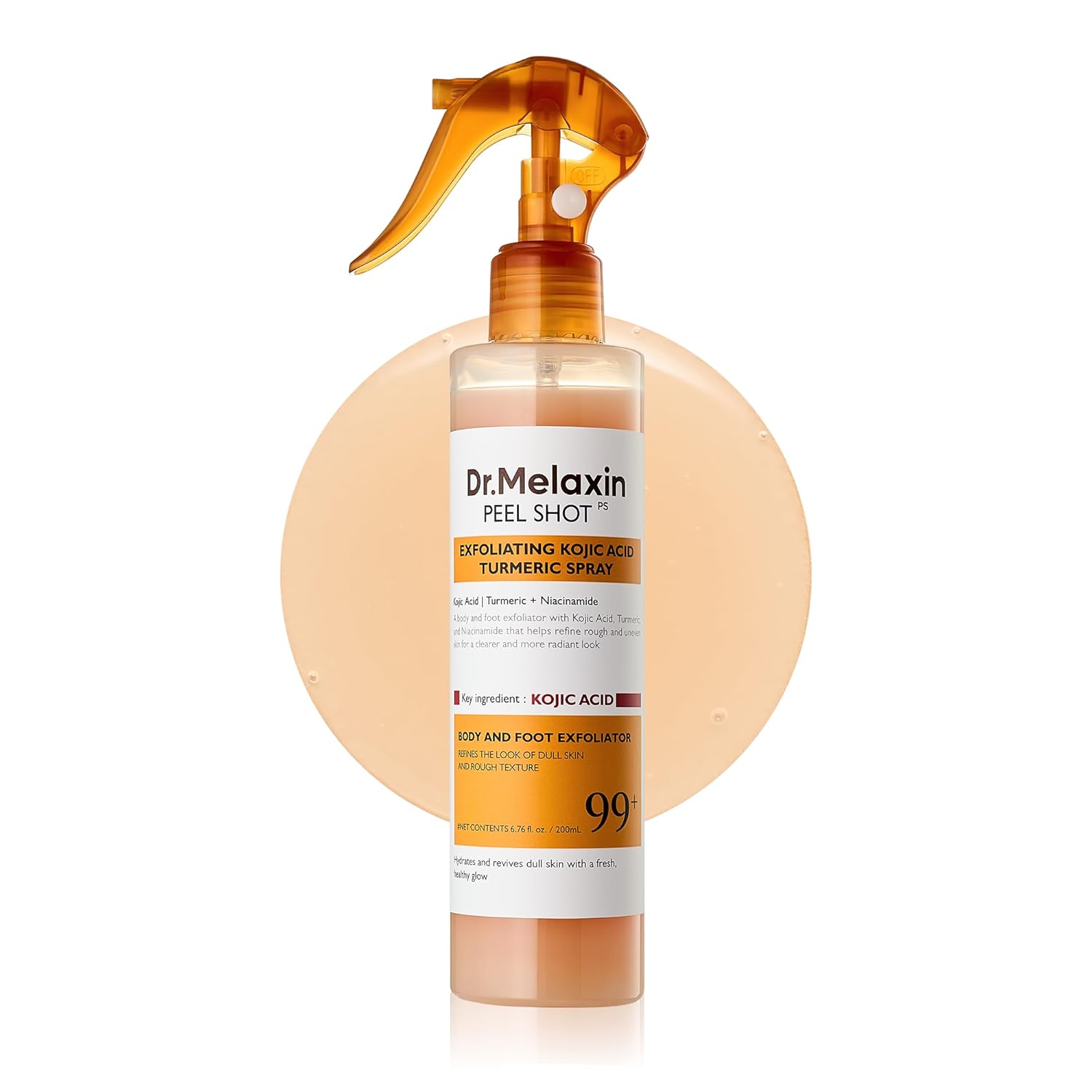 [Dr.Melaxin] Peel Shot Kojic Acid Turmeric Spray 200ml