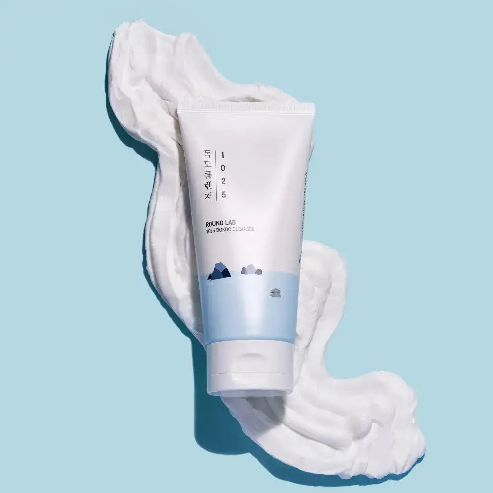 [ROUND LAB] 1025 Dokdo Pore-Reset Cleanser Set (Cleansing Tissue + Cleansing foam) *Special Price*