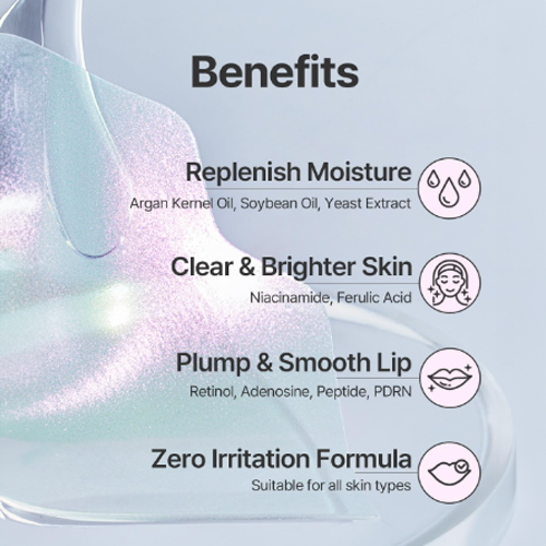 [Petitfee] Aura Quartz Lip Mask (1ea)