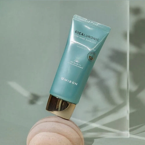 [Mizon] Cicaluronic Non-Nano Sun Block SPF 50+ PA+++ 50ml