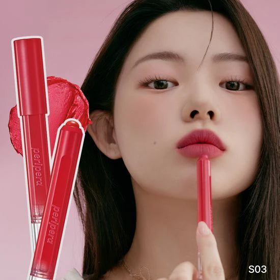 [Peripera] Slip On My Lip (5 colors)