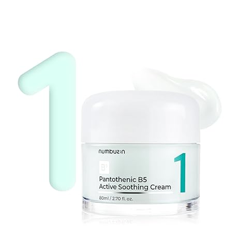 *TIME DEAL* [numbuzin] No.1 Pantothenic B5 Active Soothing Cream 80ml