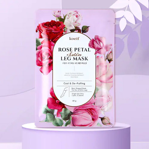 [KOELF] Rose Petal Leg Mask (1ea)