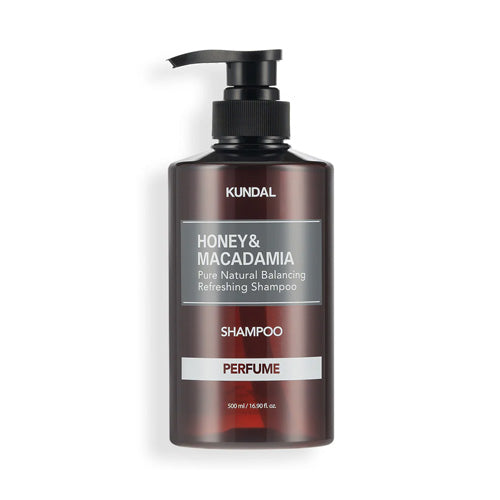 [KUNDAL] Honey & Macadamia Natural Shampoo 500ml (7 types)