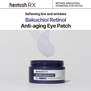 [Heimish] RX Retinol Bakuchiol Hydrogel Eye Patch (60ea)