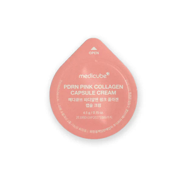 FREE GIFT [MEDICUBE] PDRN Pink Collagen Capsule Cream sample 4.5g