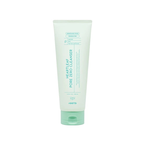 [OOTD] Heart Leaf Pore Zero Cleanser 200ml