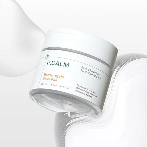 [P.CALM] Barrier cycle Toner Pad 200ml (60ea)