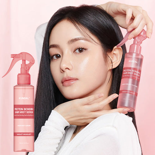[KUNDAL] Protein Bonding Care Hair Mist Serum 150ml #Violet Muguet