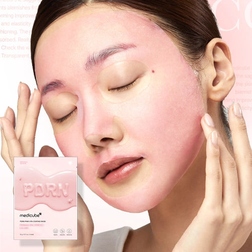 [Medicube] PDRN Pink Vita Coating Mask (1ea)