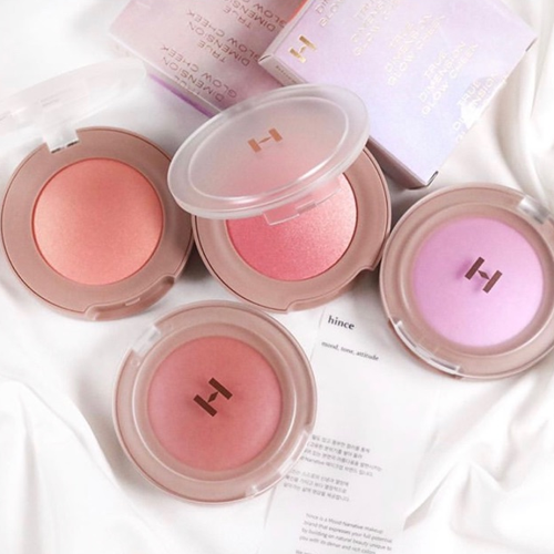 [Hince] True Dimension Glow Cheek (4 Colors)