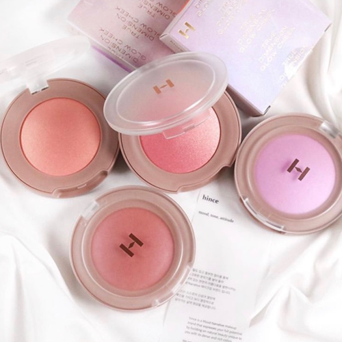 [hince] True Dimension Glow Cheek (4 colors)
