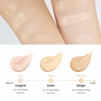 [CLIO] Kill Cover High Glow Foundation #03 Linen