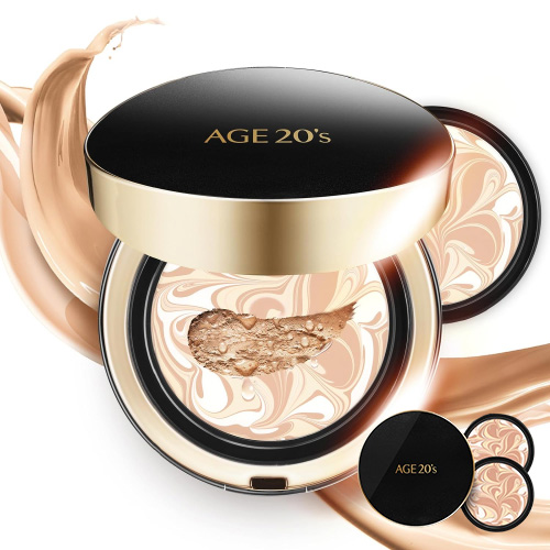 [AGE20'S] Signature Essence Cover Pact + 1 Extra Refill (3 colors)