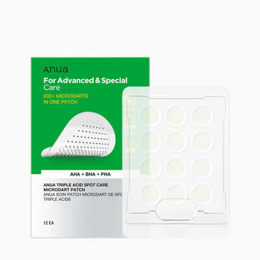 [Anua] Triple Acid Spot Care Microdart Patch (12ea)