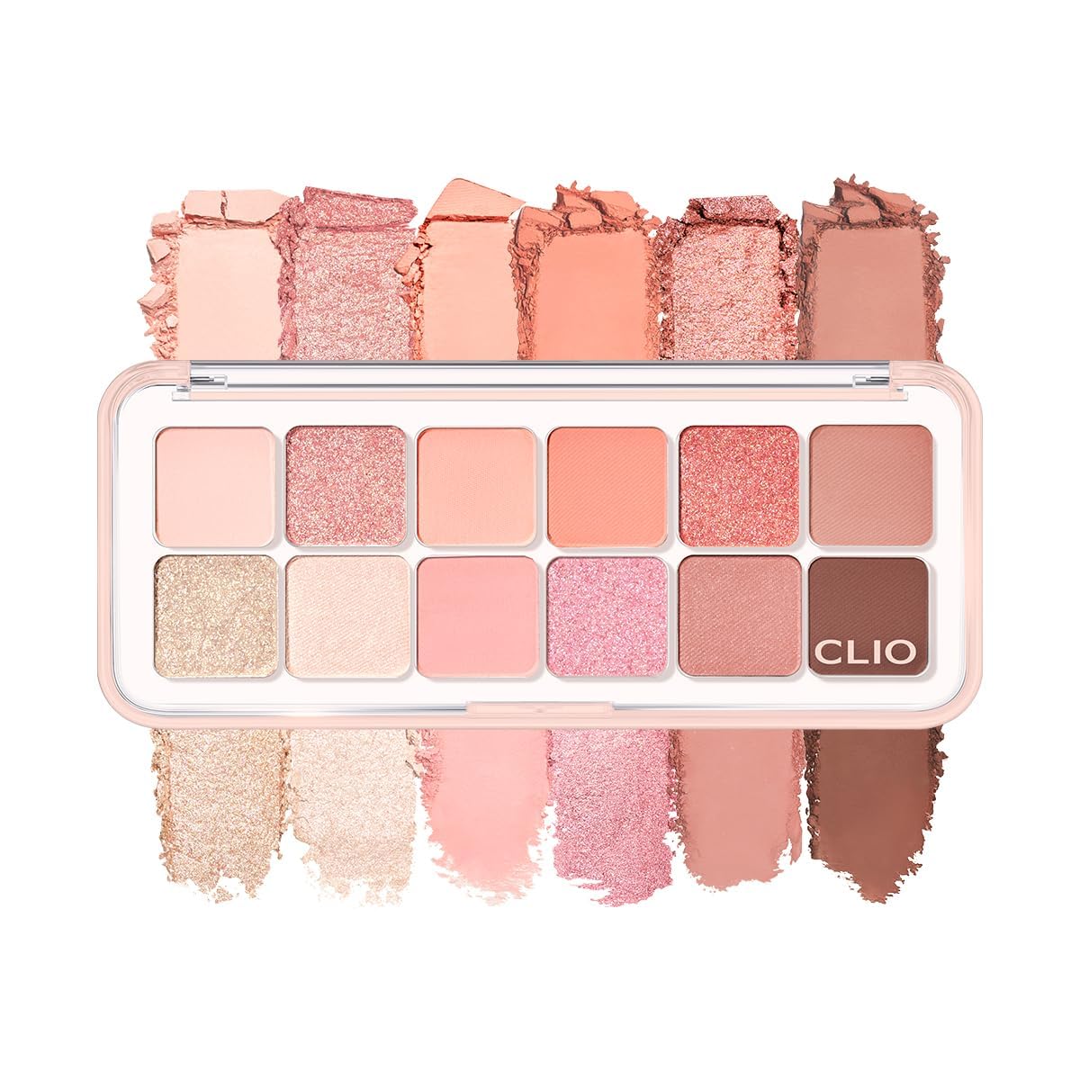 [CLIO] Pro Eye Palette Air Every Fruit Grocery Edition 09 Peach Mate Apple