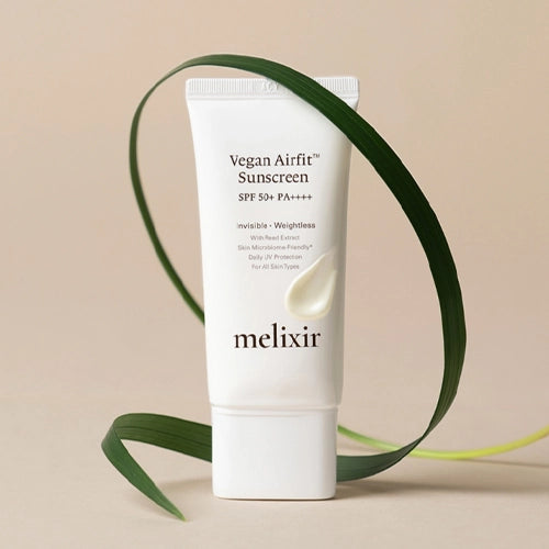 [Melixir] Vegan Airfit Sunscreen SPF 50+ PA++++ 50ml