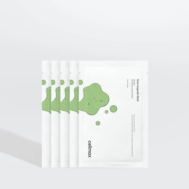 MOIDA SET [celimax] Noni Travel Essentials Set (Kit + Bubble Cleanser + Sheet Mask 5ea) *Special Price*