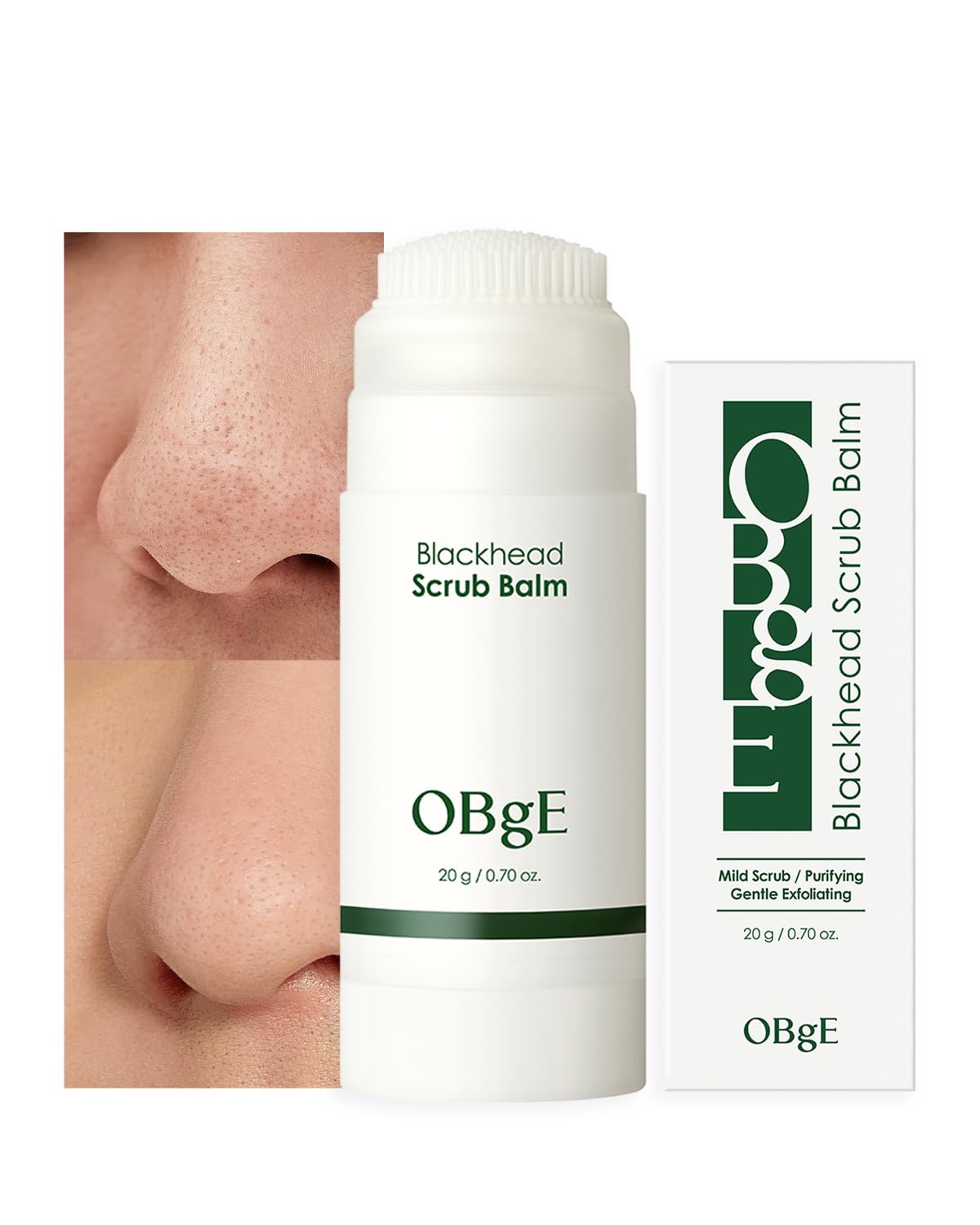 [OBgE] Blackhead Scrub Balm 20g