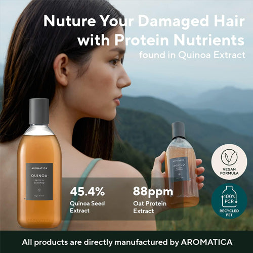 [aromatica] *renewal* Quinoa Protein Shampoo 400ml