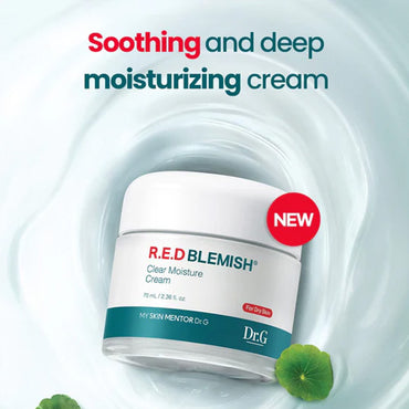 [Dr.G] Red Blemish Clear Moisture Cream 70ml