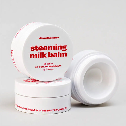 [alternative stereo] Lip Potion Steaming Milk Balm