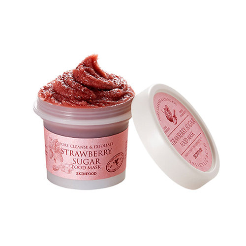 [Skinfood] Strawberry Sugar Food Mask 120ml