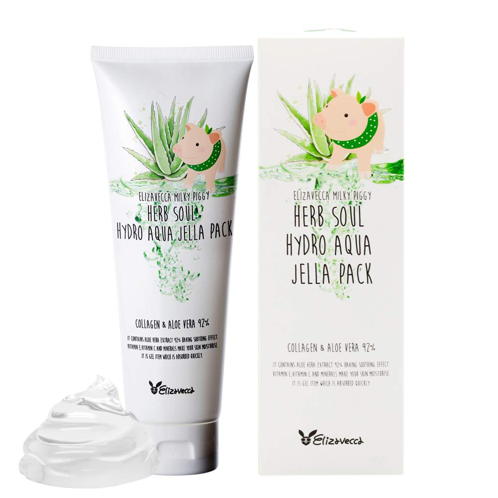 [Elizavecca] Milky Piggy Herb Soul Hydro Aqua Jella Pack 250ml