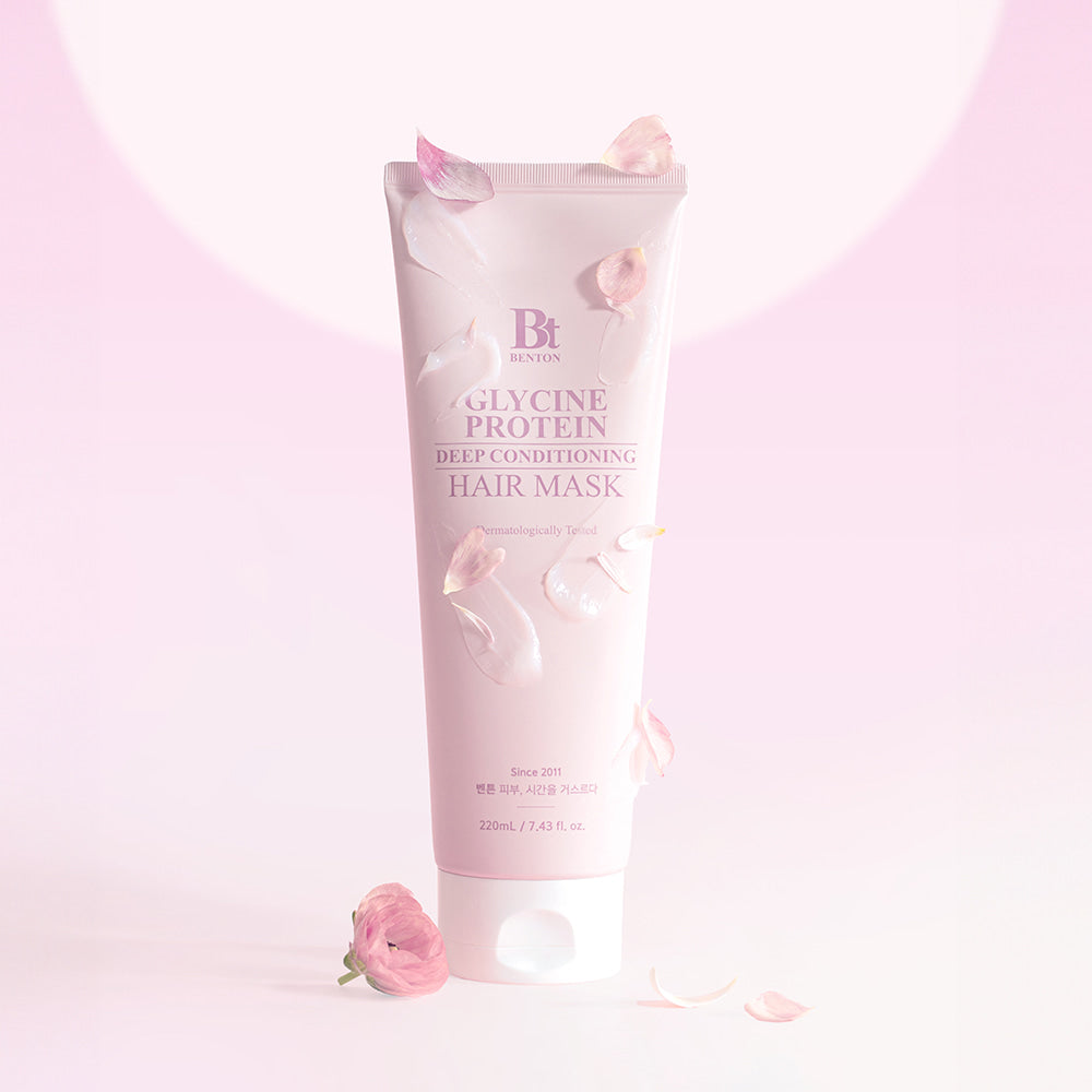 [Benton] Glycine Protein Deep Conditioning Hair Mask 220ml