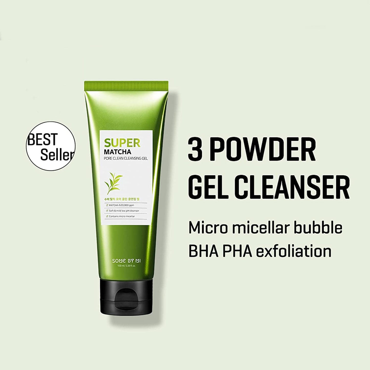 [SOMEBYMI] Gel limpiador Super Matcha Pore Clean