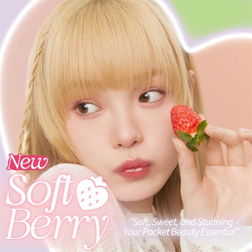 [Peripera] Pure Blushed Sunshine Cheek Soft Berry Edition (2 colors)