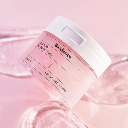 SET [Biodance] Collagen SET / Gel Toner Pads (60ea) + Bio-Collagen Real Deep Mask (4ea)