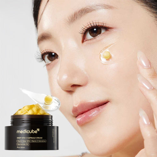 [Medicube] Deep Vita C Capsule Cream 55ml