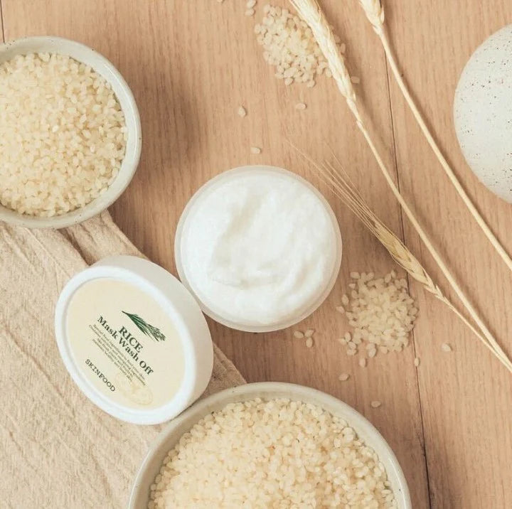 [Skinfood] Rice Mask Wash Off 100ml