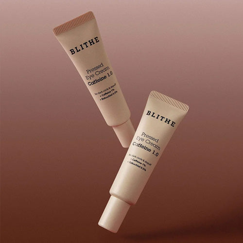 [BLITHE] Pressed Eye Cream Caffeine 0.1 20ml
