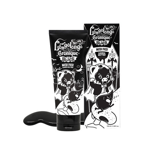 [Elizavecca] Hell-Pore Longolongo Gronique Black Mask Pack 100ml