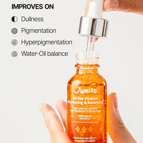 [Jumiso] All Day Vitamin Brightening & Balancing Facial Serum 50ml