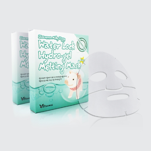 *CLEARANCE*[Elizavecca] Milky Piggy Water Lock Hydrogel Melting Mask (5ea)