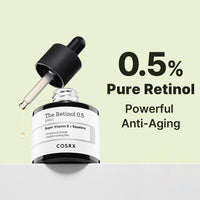 [COSRX] The Retinol 0.5 Oil 20ml