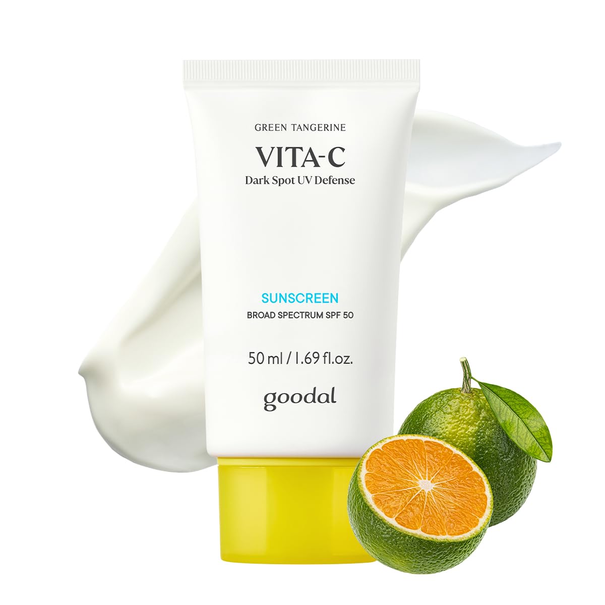 [Goodal] Green Tangerine Vita C Dark Spot UV Defense Sunscreen 50ml