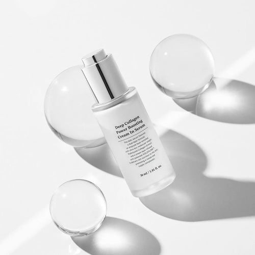 [SUNGBOON EDITOR] Deep Collagen Power Boosting Cream In Serum 30ml