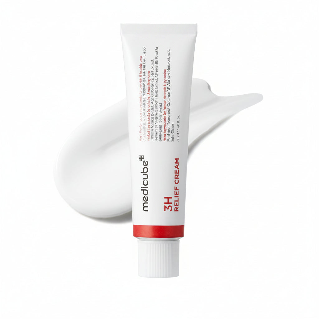 [Medicube] Hypochlorous 3H Relief Cream 50ml