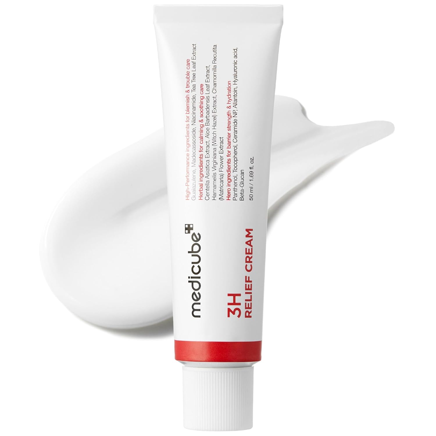 [Medicube] Hypochlorous 3H Relief Cream 50ml
