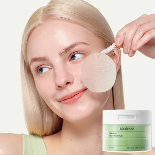 [Biodance] Sea Kelp Gel Toner Pads (60 pads)