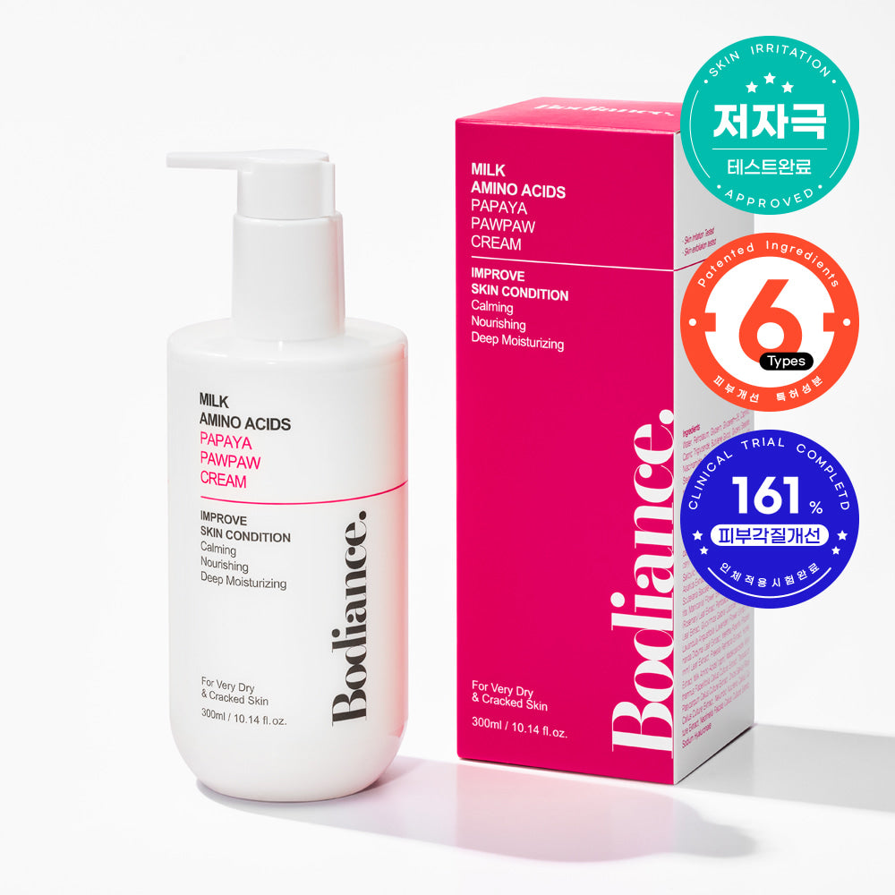 *Flash Deal* [Bodiance.] Milk Amino Acid Papaya Paw Paw Cream 300ml
